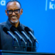 Rwanda President Paul Kagame during a visit to the Military Academy on March 23,2026 PHOTO/PCS