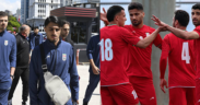 Iran National Football Team Set to Compete in the 2026 FIFA World Cup PHOTO/Anadolu