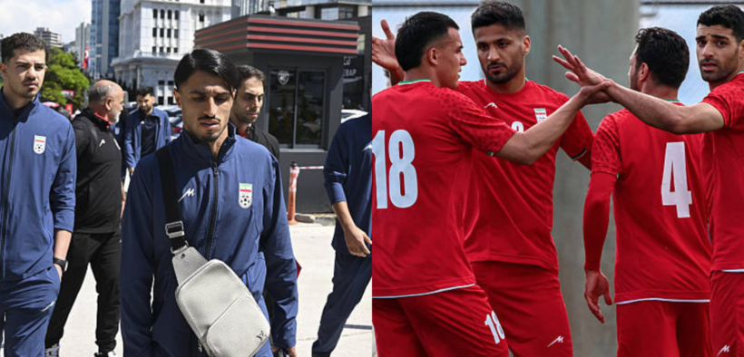 Iran National Football Team Set to Compete in the 2026 FIFA World Cup PHOTO/Anadolu