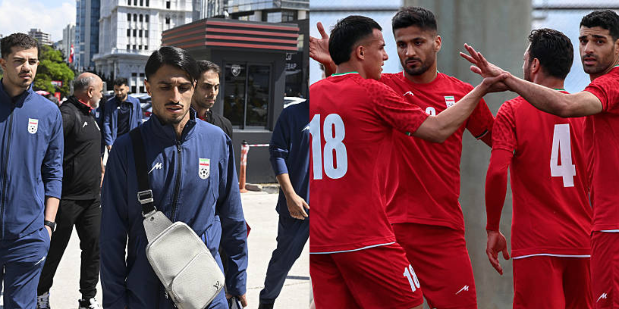 Iran National Football Team Set to Compete in the 2026 FIFA World Cup PHOTO/Anadolu