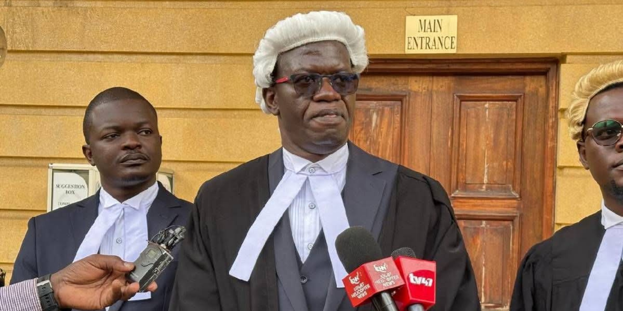Dr. Johansen Odour during admission of new roll of advocates to the bar at Milimani law courts in Nairobi on May 25, 2026 PHOTO/ Higher Education News Facebook