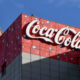 A Coca-Cola building in Zagreb, Croatia, Nov. 8, 2023. PHOTO/ AFP