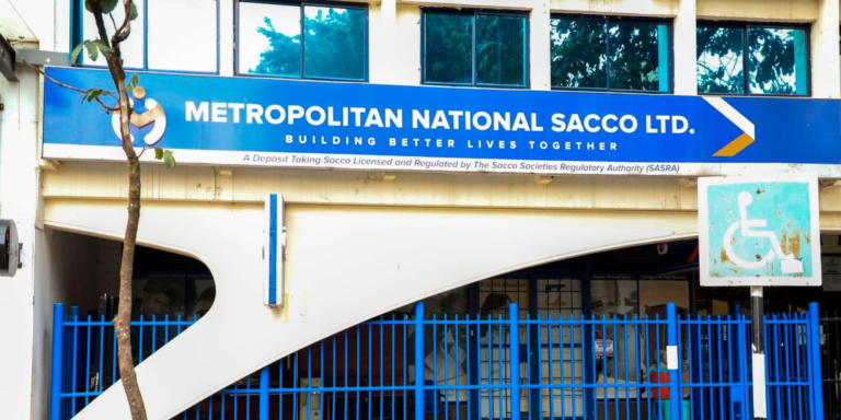 Metropolitan National Sacco building in Nairobi. PHOTO/ File