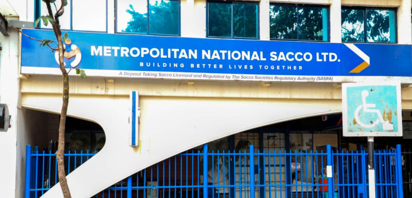 Metropolitan National Sacco building in Nairobi. PHOTO/ File