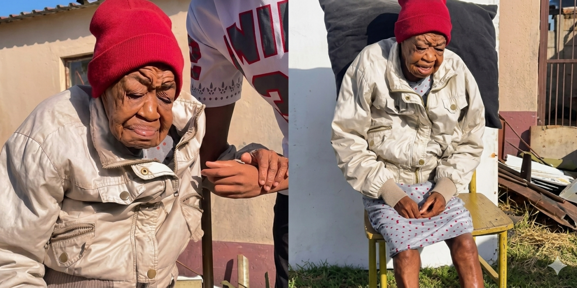 The Mtubatuba woman who turned old shares her account of a sudden physical decline that drastically changed her appearance, raising questions and debate online. PHOTO/ Zed Trends Television FB