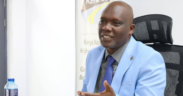 KeNHA Director General Luka Kimeli PHOTO/Standard