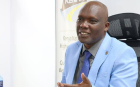 KeNHA Director General Luka Kimeli PHOTO/Standard