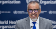 Dr. Tedros Adhanom Ghebreyesus, Director-General of the World Health Organization, calls for an immediate ceasefire in eastern DRC as Ebola outbreaks in conflict-hit Ituri Province outpace response efforts. PHOTO/ Dr. Tedros Adhanom Ghebreyesus
