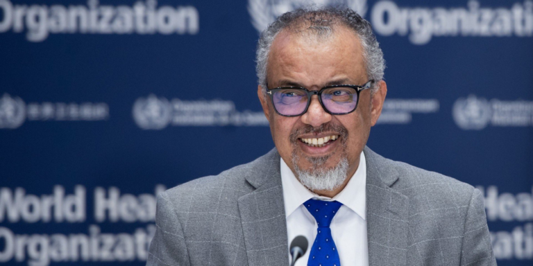 Dr. Tedros Adhanom Ghebreyesus, Director-General of the World Health Organization, calls for an immediate ceasefire in eastern DRC as Ebola outbreaks in conflict-hit Ituri Province outpace response efforts. PHOTO/ Dr. Tedros Adhanom Ghebreyesus