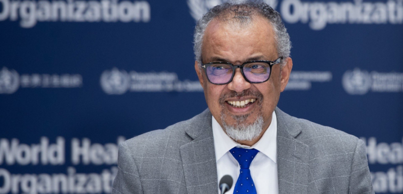 Dr. Tedros Adhanom Ghebreyesus, Director-General of the World Health Organization, calls for an immediate ceasefire in eastern DRC as Ebola outbreaks in conflict-hit Ituri Province outpace response efforts. PHOTO/ Dr. Tedros Adhanom Ghebreyesus