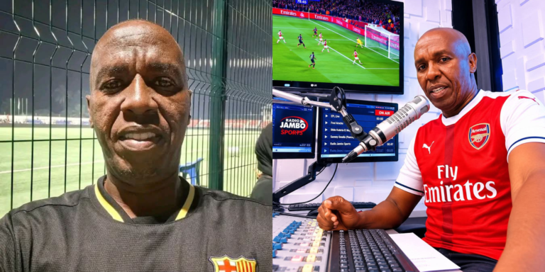 Radio Stars Trade Barbs After Diblo Kaberia Death