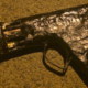 The home made pistol the police recovered from suspect PHOTO/NPS