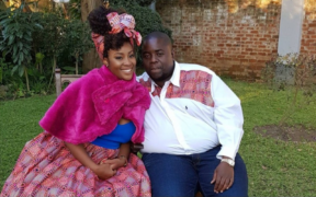 Wicknell Chivayo and his ex wife Louise Madzikanda PHOTO/All Africa