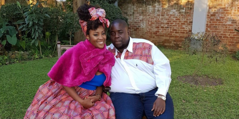 Wicknell Chivayo and his ex wife Louise Madzikanda PHOTO/All Africa