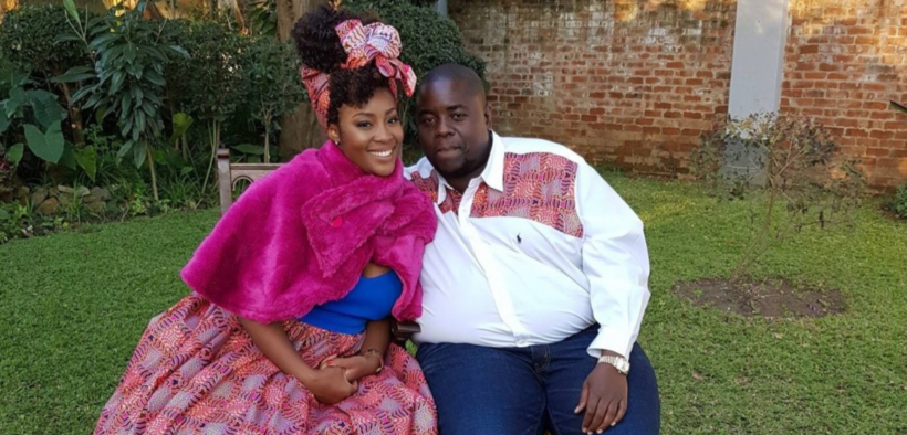Wicknell Chivayo and his ex wife Louise Madzikanda PHOTO/All Africa