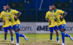 Palmeiras forward Eduardo Conceição banned for four months following a controversial incident during the South American U-17 Championship involving a monkey gesture protest. PHOTO/ File