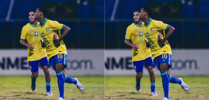 Palmeiras forward Eduardo Conceição banned for four months following a controversial incident during the South American U-17 Championship involving a monkey gesture protest. PHOTO/ File
