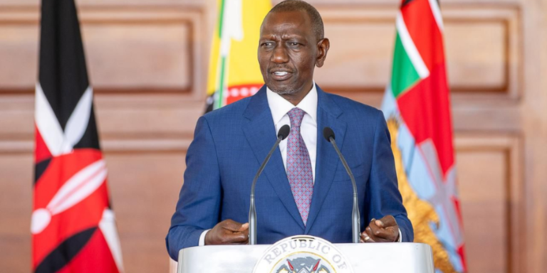 President William Ruto PHOTO/Ruto X