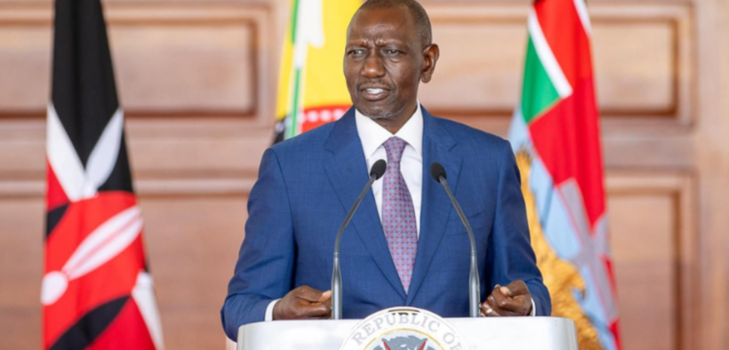 President William Ruto PHOTO/Ruto X