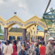 Rachel Wandeto burial dispute unfolds at Montezuma Monalisa Funeral Home in Nairobi as family members leave without her body amid a tense morgue standoff. PHOTO/ Ndungu Nyoro