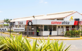 Photo of Sameer Africa premises. PHOTO/Sameer Africa