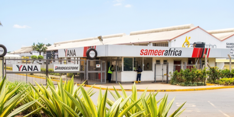 Photo of Sameer Africa premises. PHOTO/Sameer Africa