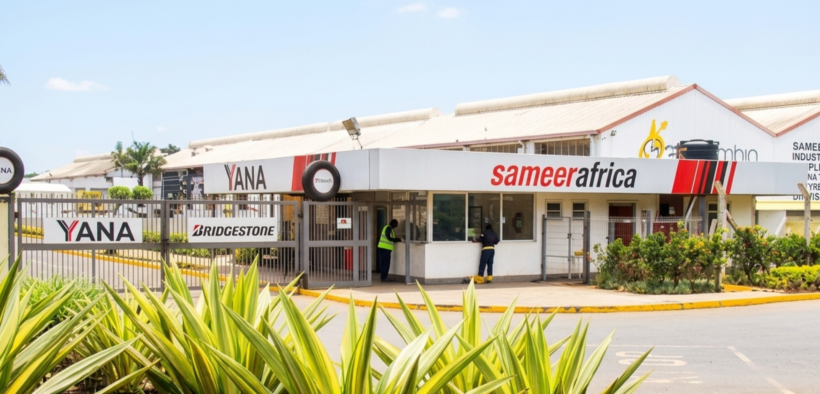 Photo of Sameer Africa premises. PHOTO/Sameer Africa