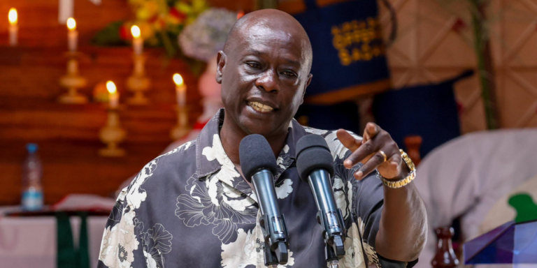 Gachagua has questioned the Kenyan government over Ebola treatment plan in Kenya