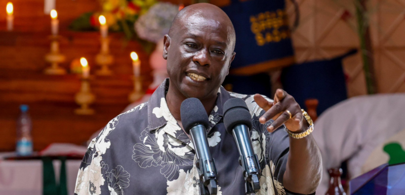 Gachagua has questioned the Kenyan government over Ebola treatment plan in Kenya