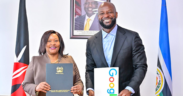 CS for Tourism and Wildlife Rebecca Miano and Google Sub-Saharan Africa MD Alex Okosi launch a strategic AI-driven tourism partnership in Nairobi on May 29, 2026. PHOTO/ FILE