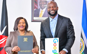 CS for Tourism and Wildlife Rebecca Miano and Google Sub-Saharan Africa MD Alex Okosi launch a strategic AI-driven tourism partnership in Nairobi on May 29, 2026. PHOTO/ FILE