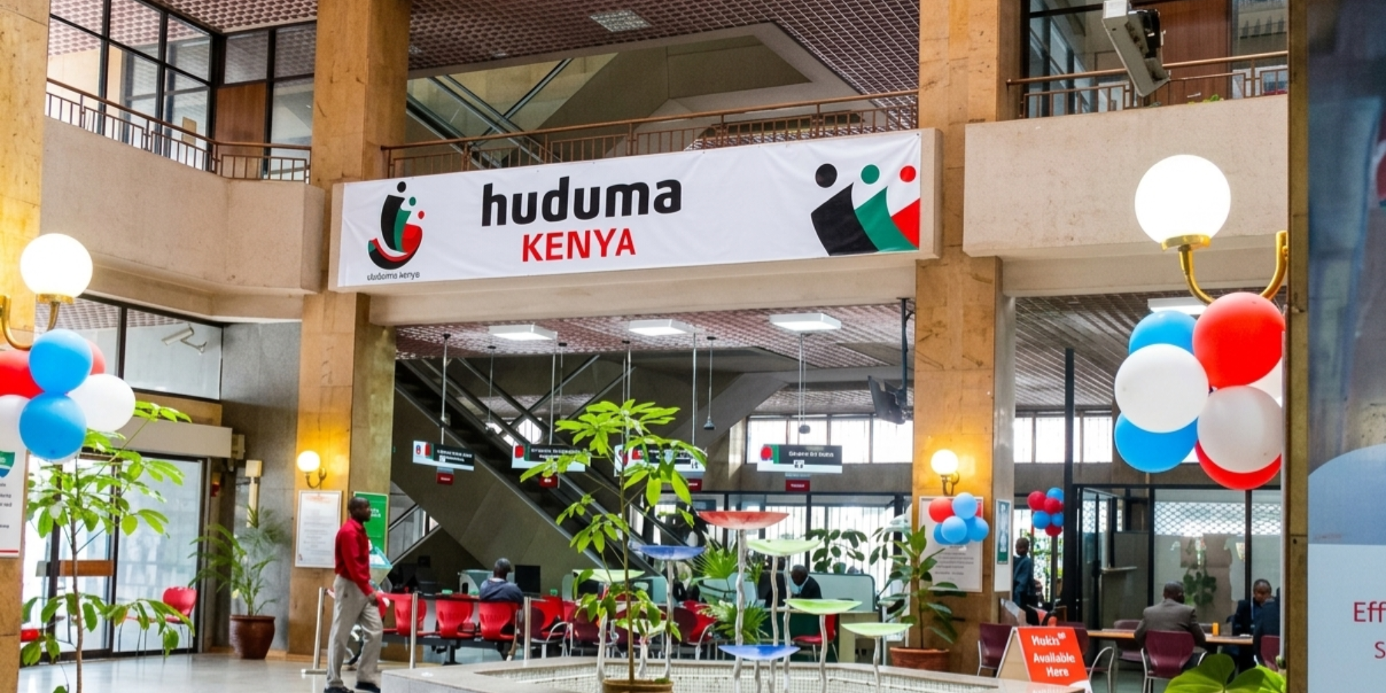 Locations of Huduma Centres Where Students Can Get HELB Assistance.
