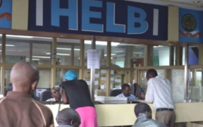 students getting Services FROM HELB offices. PHOTO/ HELB