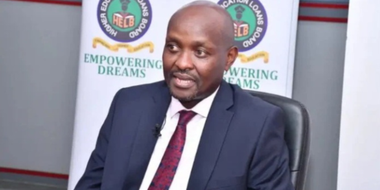 HELB CEO Geoffrey Monari. PHOTO/ HELB