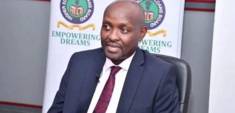 HELB CEO Geoffrey Monari. PHOTO/ HELB