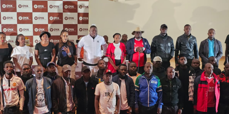 Oya Micro Credit Kenya commemorating its fourth anniversary celebrations at Cambridge, Nairobi, on Saturday May 30. PHOTO/ File