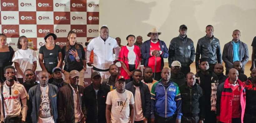 Oya Micro Credit Kenya commemorating its fourth anniversary celebrations at Cambridge, Nairobi, on Saturday May 30. PHOTO/ File