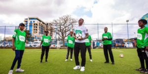 All Star Players at Ligi Ndogo Grounds