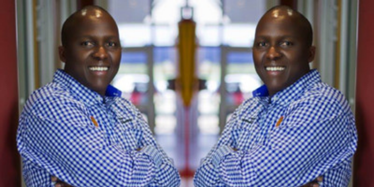 Vivo Energy Kenya Managing Director Peter Murungi. PHOTO/Murungi LinkedIn