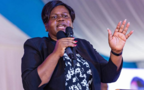 Homabay governor gladys wanga at a apst event . Photo/ gladys wanga/ x