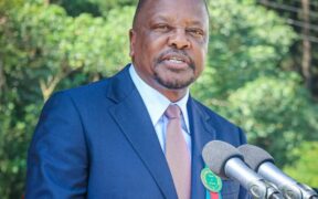 Agriculture CS Mutahi Kagwe. PHOTO/FILE.