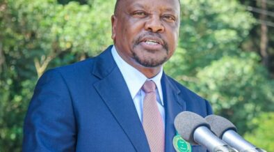 Agriculture CS Mutahi Kagwe. PHOTO/FILE.