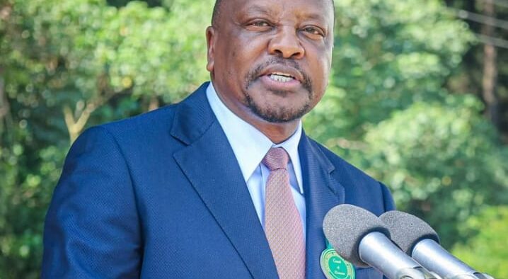 Agriculture CS Mutahi Kagwe. PHOTO/FILE.