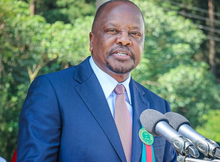 Agriculture CS Mutahi Kagwe. PHOTO/FILE.