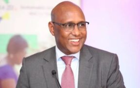 Adan Abdulla Mohamed as the new Commissioner General of the Kenya Revenue Authority (KRA)