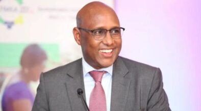 Adan Abdulla Mohamed as the new Commissioner General of the Kenya Revenue Authority (KRA)