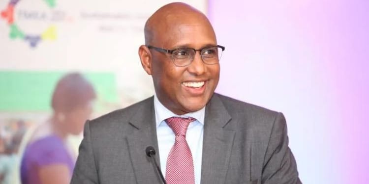 Adan Abdulla Mohamed as the new Commissioner General of the Kenya Revenue Authority (KRA)