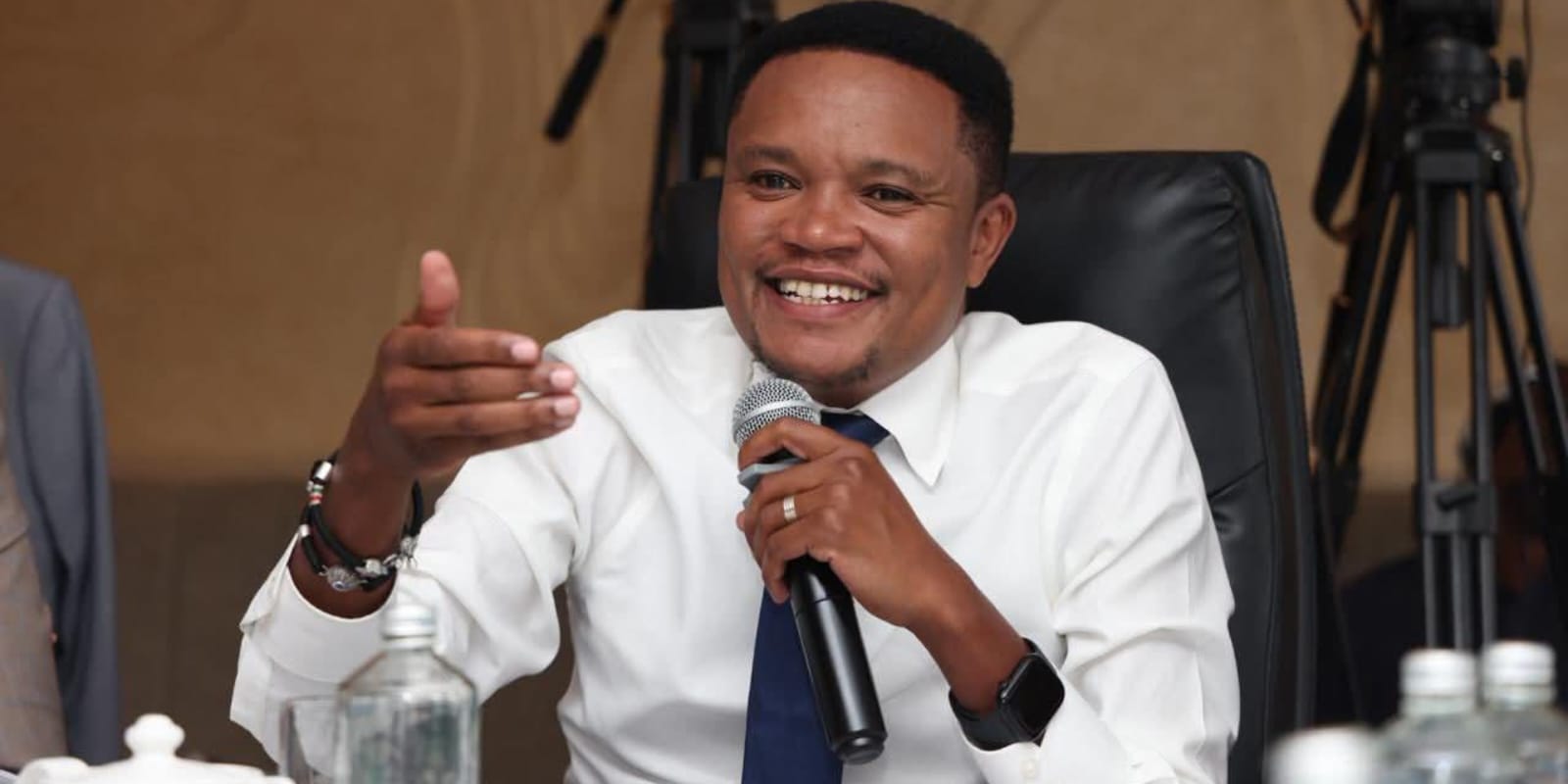 Chairperson of the National Assembly Departmental Committee on Finance and National Planning Kimani Kuria during a committee meeting on May 21, 2026. PHOTO/ Parliament Facebook.