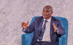 Treasury CS John Mbadi during a Town Hall Meeting at the University of Nairobi on May 20, 2026. PHOTO/ Mbadi X.