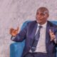 Treasury CS John Mbadi during a Town Hall Meeting at the University of Nairobi on May 20, 2026. PHOTO/ Mbadi X.